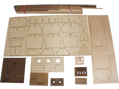 MAMOLI Endeavour 1769 1:100 kit