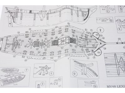 MAMOLI Lexington 1775 1:100 kit