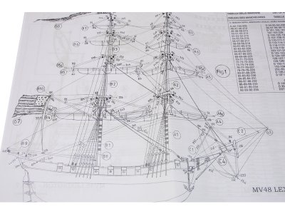 MAMOLI Lexington 1775 1:100 kit