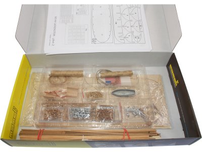 MAMOLI Lexington 1775 1:100 kit