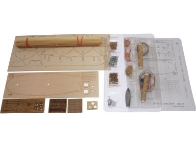 MAMOLI Lexington 1775 1:100 kit