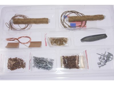 MAMOLI Lexington 1775 1:100 kit