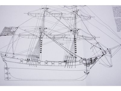 MAMOLI Lexington 1775 1:100 kit