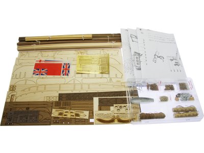 MAMOLI H.M.S. Surprise 1796 1:75 kit