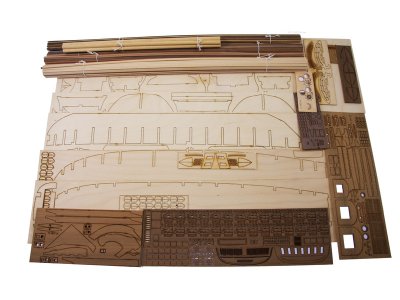 MAMOLI H.M.S. Surprise 1796 1:75 kit