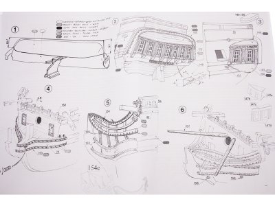 MAMOLI H.M.S. Surprise 1796 1:75 kit