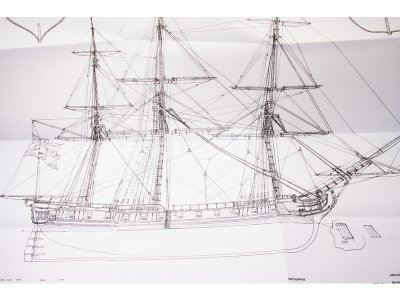 MAMOLI H.M.S. Surprise 1796 1:75 kit