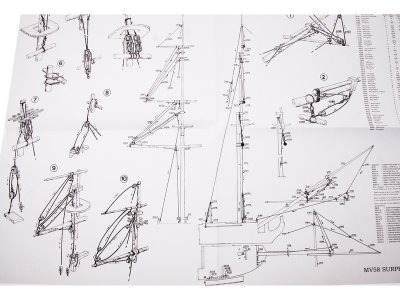 MAMOLI H.M.S. Surprise 1796 1:75 kit