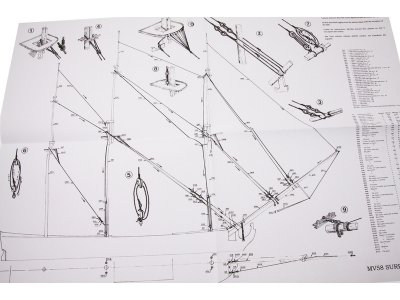 MAMOLI H.M.S. Surprise 1796 1:75 kit