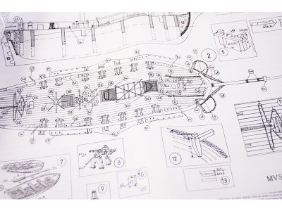 MAMOLI Swift 1776 1:70 kit