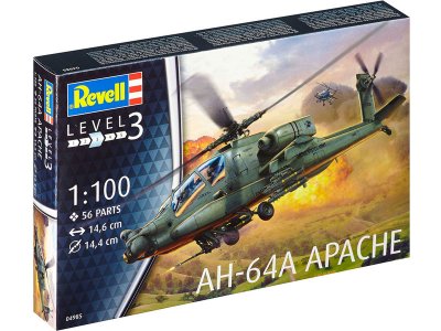 Revell 04985 AH-64A Apache