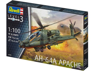Revell 04985 AH-64A Apache