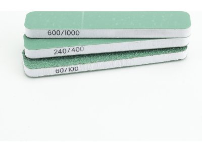 Modelcraft flexibilní brousítko 90x19x6mm (P60, P100, P240, P400, P600, P1000)