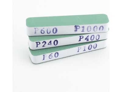 Modelcraft flexibilní brousítko 90x19x6mm (P60, P100, P240, P400, P600, P1000)