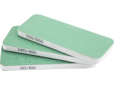 Modelcraft flexibilní brousítko 90x19x6mm (P60, P100, P240, P400, P600, P1000)