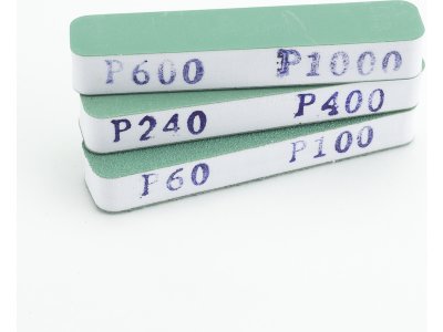 Modelcraft flexibilní brousítko 90x19x12mm (P60, P100, P240, P400, P600, P1000)
