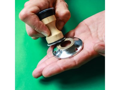 Modelcraft mini brousítko 32mm, 6x brusný papír