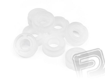 Plastové vložky 5x11x4mm (8ks)