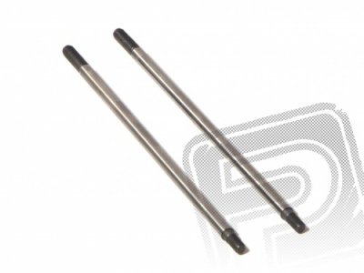 Pístnice 3 x 86mm (stříbrné/2ks)