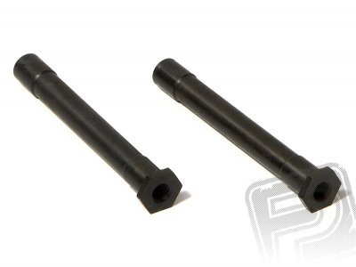 Sloupek řízení 6 x 49mm, (černé/2ks.)