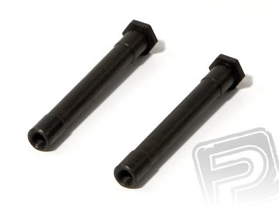 Sloupek řízení 6 x 49mm, (černé/2ks.)