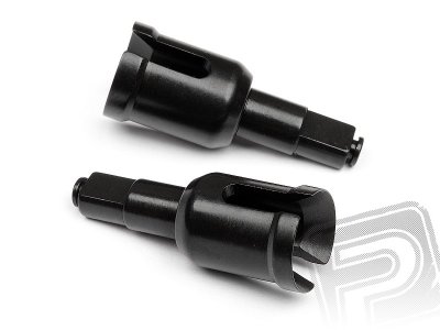 Unašeče dif., 9,8x24,7mm (2ks)