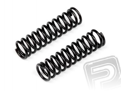 Pružina 4x20x14x0.7mm (Černá/2ks)