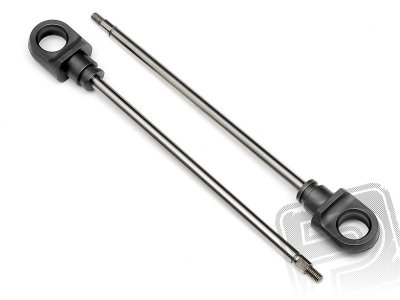 Pístnice tlumiče 4X105mm (2ks) BAJA 5B/přední