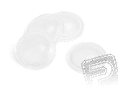 Tlum. čepičky 9x3,5mm (4ks)