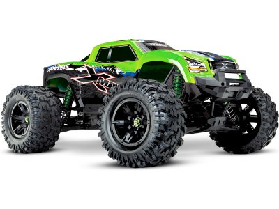 Traxxas X-Maxx 8S 1:5 4WD TQi RTR zelený