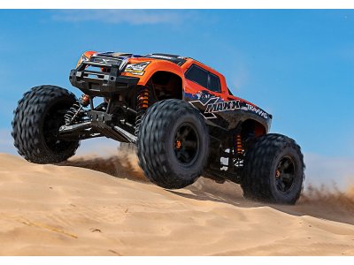 Traxxas X-Maxx 8S 1:5 4WD TQi RTR zelený
