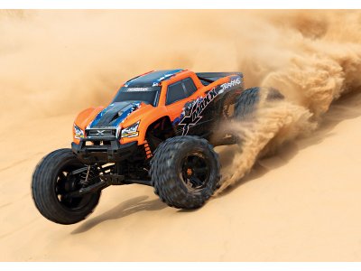 Traxxas X-Maxx 8S 1:5 4WD TQi RTR zelený