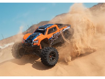 Traxxas X-Maxx 8S 1:5 4WD TQi RTR zelený