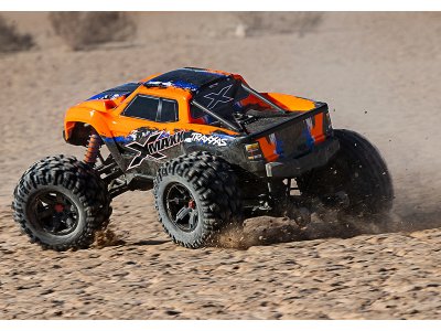 Traxxas X-Maxx 8S 1:5 4WD TQi RTR zelený