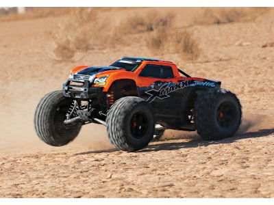 Traxxas X-Maxx 8S 1:5 4WD TQi RTR zelený