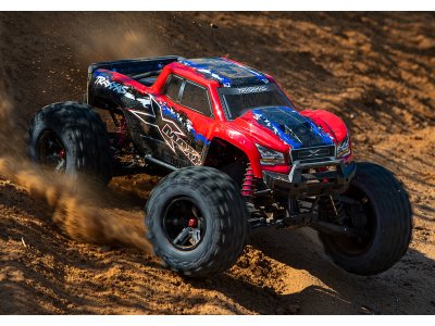 Traxxas X-Maxx 8S 1:5 4WD TQi RTR zelený
