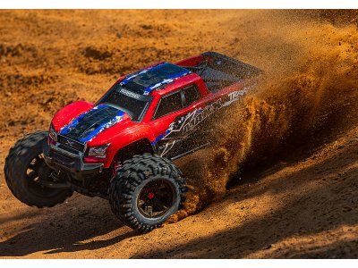 Traxxas X-Maxx 8S 1:5 4WD TQi RTR zelený