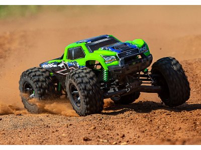 Traxxas X-Maxx 8S 1:5 4WD TQi RTR zelený