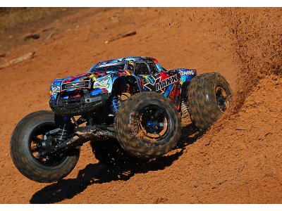 Traxxas X-Maxx 8S 1:5 4WD TQi RTR zelený