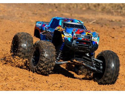 Traxxas X-Maxx 8S 1:5 4WD TQi RTR zelený