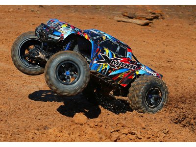 Traxxas X-Maxx 8S 1:5 4WD TQi RTR zelený