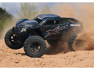 Traxxas X-Maxx 8S 1:5 4WD TQi RTR zelený