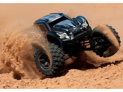 Traxxas X-Maxx 8S 1:5 4WD TQi RTR zelený