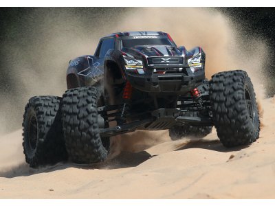 Traxxas X-Maxx 8S 1:5 4WD TQi RTR zelený