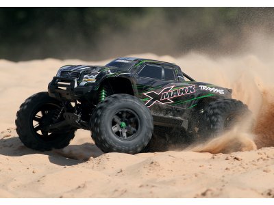 Traxxas X-Maxx 8S 1:5 4WD TQi RTR zelený