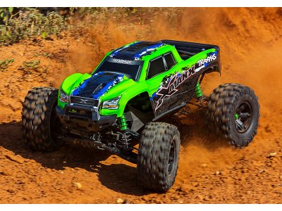 Traxxas X-Maxx 8S 1:5 4WD TQi RTR zelený