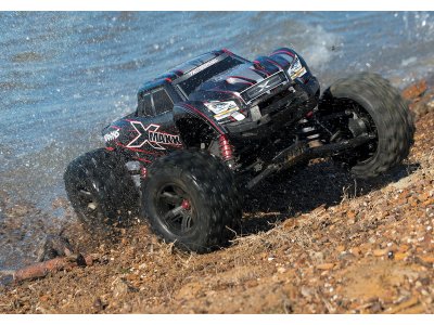 Traxxas X-Maxx 8S 1:5 4WD TQi RTR zelený