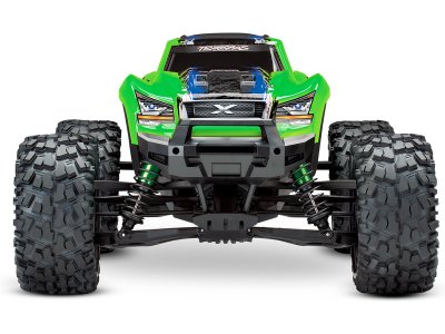 Traxxas X-Maxx 8S 1:5 4WD TQi RTR zelený
