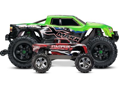 Traxxas X-Maxx 8S 1:5 4WD TQi RTR zelený