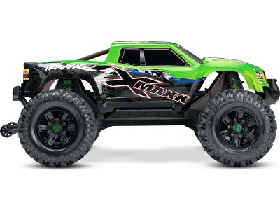 Traxxas X-Maxx 8S 1:5 4WD TQi RTR zelený